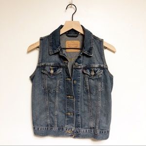 Levi Strauss denim vest